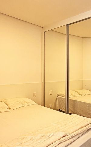 Apartamento para alugar com 45m², 1 quarto e 1 vagaSuíte