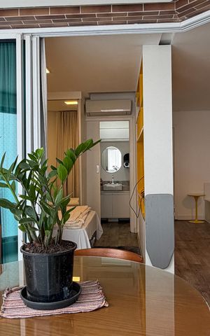 Apartamento para alugar com 45m², 1 quarto e 1 vagaVaranda 