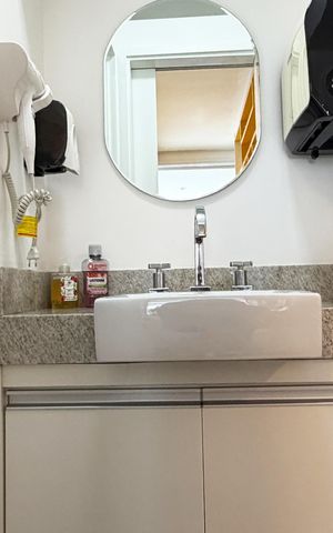 Apartamento para alugar com 45m², 1 quarto e 1 vagaBanheiro da Suíte