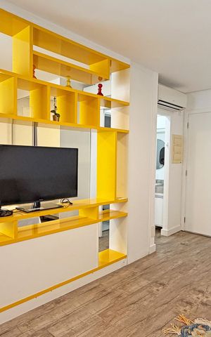 Apartamento para alugar com 45m², 1 quarto e 1 vagaSala