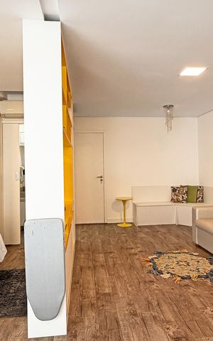 Apartamento para alugar com 45m², 1 quarto e 1 vagaSala