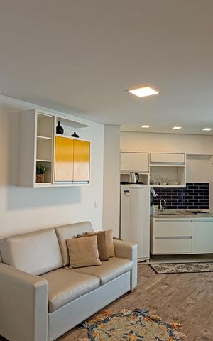 Apartamento para alugar com 45m², 1 quarto e 1 vagaSala