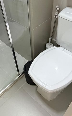 Apartamento para alugar com 45m², 1 quarto e 1 vagaBanheiro da Suíte