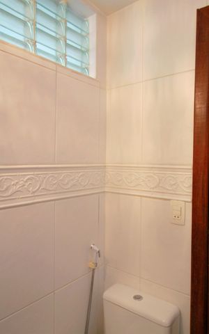 Apartamento para alugar com 140m², 4 quartos e 2 vagasLavabo da Sala