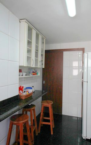 Apartamento para alugar com 140m², 4 quartos e 2 vagasCozinha