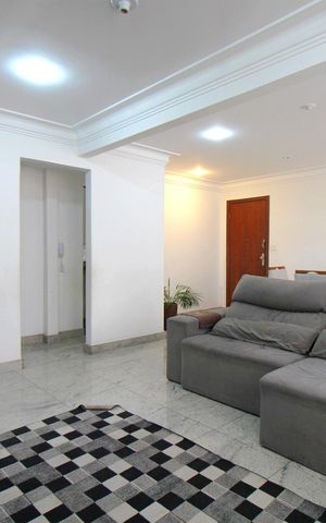 Apartamento para alugar com 140m², 4 quartos e 2 vagasSala
