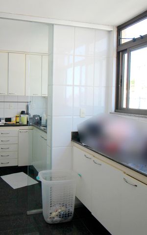 Apartamento para alugar com 140m², 4 quartos e 2 vagasÁrea de Serviço