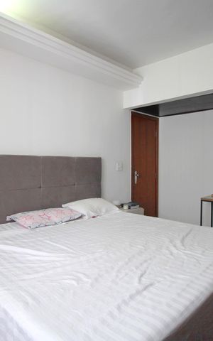 Apartamento para alugar com 140m², 4 quartos e 2 vagasSuíte
