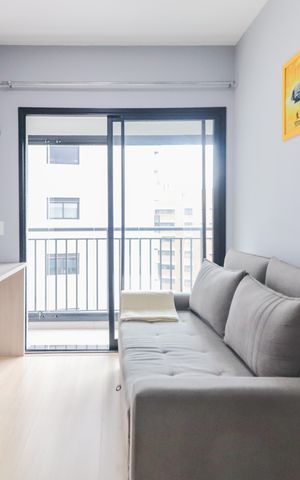 Apartamento para alugar com 32m², 1 quarto e sem vaga Apartamento para alugar com 32m², 1 quarto e sem vagaSala
