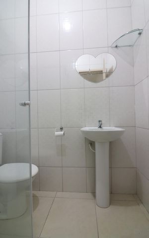 Casa para alugar com 146m², 3 quartos e 1 vagaBanheiro da Suíte