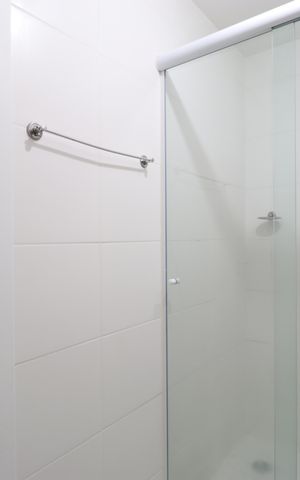 Apartamento à venda com 28m², 1 quarto e sem vagaBanheiro