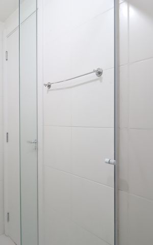 Apartamento à venda com 28m², 1 quarto e sem vagaBanheiro