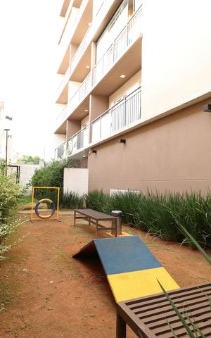 Apartamento à venda com 28m², 1 quarto e sem vagaPet Place