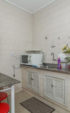 Apartamento para alugar com 110m², 3 quartos e sem vagaCozinha