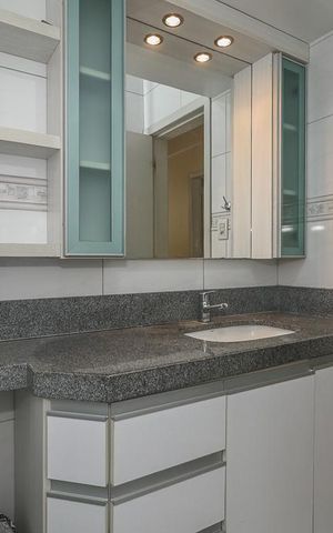 Apartamento para alugar com 110m², 3 quartos e sem vagaBanheiro Social