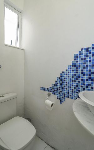 Apartamento para alugar com 110m², 3 quartos e sem vagaLavabo