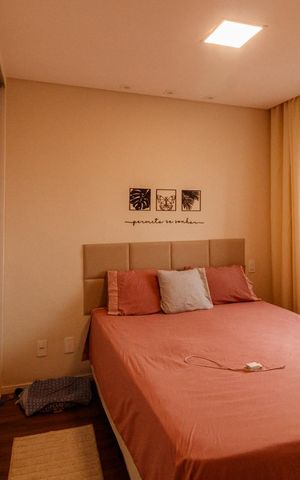 Apartamento à venda com 44m², 2 quartos e 1 vaga Apartamento à venda com 44m², 2 quartos e 1 vagaQuarto 2