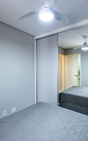 Apartamento para alugar com 33m², 1 quarto e sem vagaSuíte