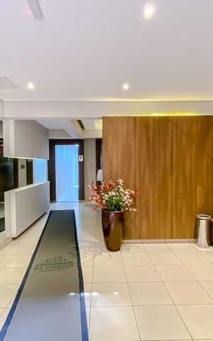 Apartamento para alugar com 33m², 1 quarto e sem vagaHall de entrada