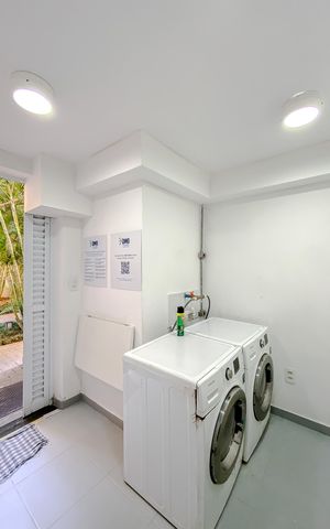 Apartamento para alugar com 33m², 1 quarto e sem vagaLavanderia
