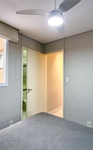 Apartamento para alugar com 33m², 1 quarto e sem vagaSuíte