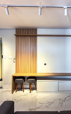 Apartamento para alugar com 33m², 1 quarto e sem vagaSala