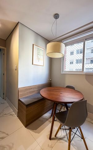 Apartamento para alugar com 33m², 1 quarto e sem vagaCozinha e Área de Serviço
