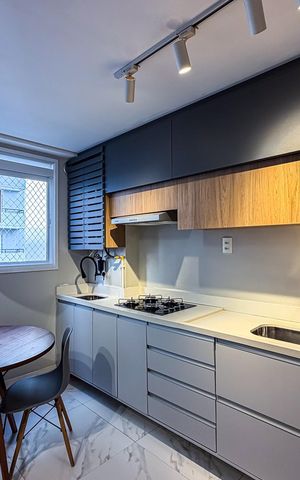 Apartamento para alugar com 33m², 1 quarto e sem vagaCozinha e Área de Serviço