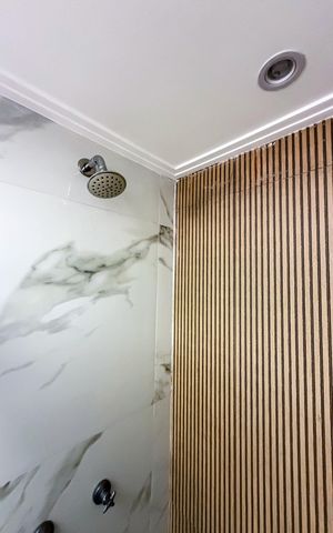 Apartamento para alugar com 33m², 1 quarto e sem vagaBanheiro da Suíte