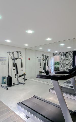Apartamento para alugar com 33m², 1 quarto e sem vagaAcademia