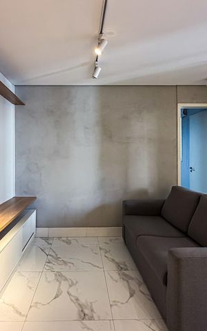 Apartamento para alugar com 33m², 1 quarto e sem vagaSala