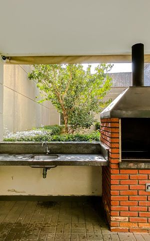 Apartamento para alugar com 33m², 1 quarto e sem vagaChurrasqueira