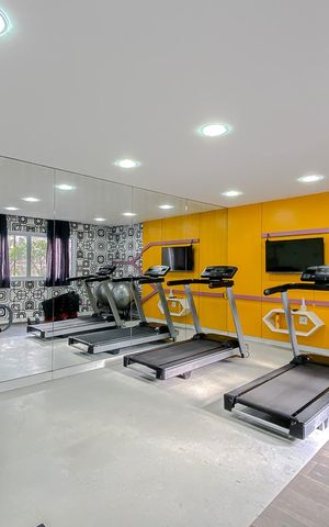 Apartamento para alugar com 33m², 1 quarto e sem vagaAcademia