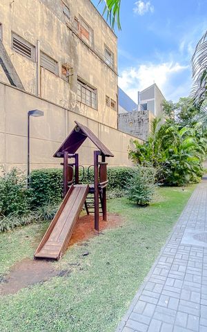 Apartamento para alugar com 33m², 1 quarto e sem vagaPlayground