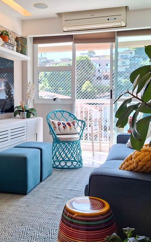 Apartamento à venda com 105m², 3 quartos e 1 vaga Apartamento à venda com 105m², 3 quartos e 1 vagasala