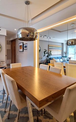 Apartamento à venda com 105m², 3 quartos e 1 vaga Apartamento à venda com 105m², 3 quartos e 1 vagaSala