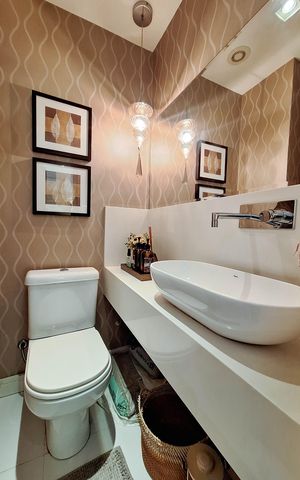 Apartamento à venda com 105m², 3 quartos e 1 vaga Apartamento à venda com 105m², 3 quartos e 1 vagaLavabo