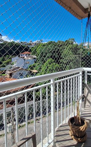 Apartamento à venda com 105m², 3 quartos e 1 vaga Apartamento à venda com 105m², 3 quartos e 1 vagaVaranda da Sala