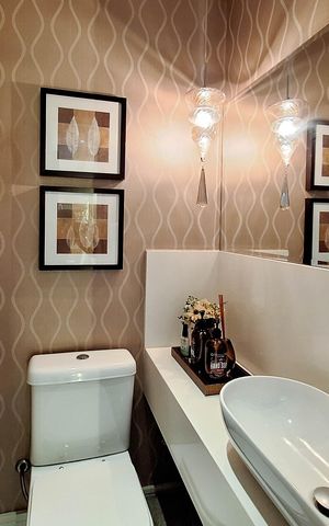 Apartamento à venda com 105m², 3 quartos e 1 vaga Apartamento à venda com 105m², 3 quartos e 1 vagaLavabo