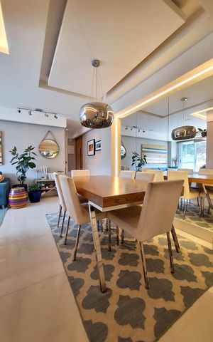 Apartamento à venda com 105m², 3 quartos e 1 vaga Apartamento à venda com 105m², 3 quartos e 1 vagaSala