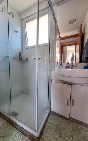 Apartamento à venda com 105m², 3 quartos e 1 vaga Apartamento à venda com 105m², 3 quartos e 1 vagaBanheiro Social