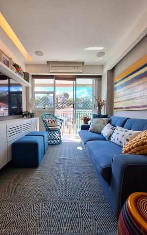 Apartamento à venda com 105m², 3 quartos e 1 vaga Apartamento à venda com 105m², 3 quartos e 1 vagaSala