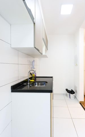 Apartamento para alugar com 45m², 2 quartos e 1 vaga Apartamento para alugar com 45m², 2 quartos e 1 vagaCozinha