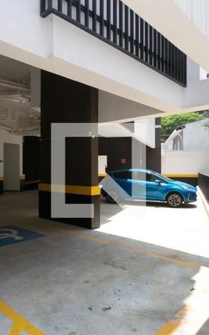 Apartamento para alugar com 42m², 1 quarto e 1 vaga Apartamento para alugar com 42m², 1 quarto e 1 vagaGaragem