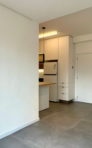 Apartamento para alugar com 42m², 1 quarto e 1 vaga Apartamento para alugar com 42m², 1 quarto e 1 vagaSala