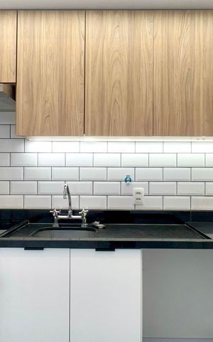 Apartamento para alugar com 42m², 1 quarto e 1 vaga Apartamento para alugar com 42m², 1 quarto e 1 vagaCozinha