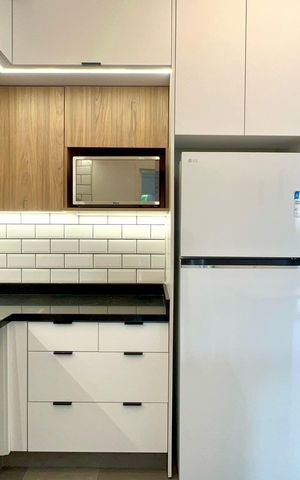 Apartamento para alugar com 42m², 1 quarto e 1 vaga Apartamento para alugar com 42m², 1 quarto e 1 vagaCozinha