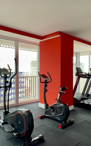 Apartamento para alugar com 42m², 1 quarto e 1 vaga Apartamento para alugar com 42m², 1 quarto e 1 vagaAcademia