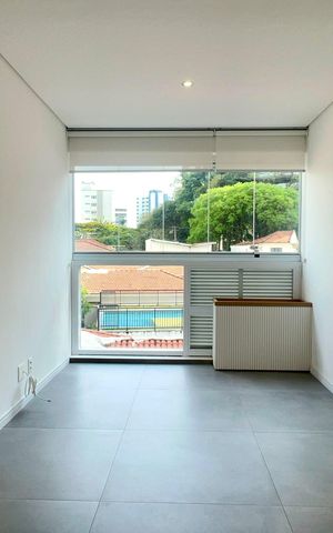 Apartamento para alugar com 42m², 1 quarto e 1 vaga Apartamento para alugar com 42m², 1 quarto e 1 vagaSala