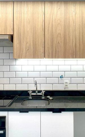 Apartamento para alugar com 42m², 1 quarto e 1 vaga Apartamento para alugar com 42m², 1 quarto e 1 vagaCozinha